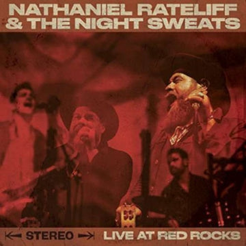 RATELIFF, NATHANIEL & THE NIGHT SWEATS | LIVE AT RED ROCKS | VINYL RECORD (LP)