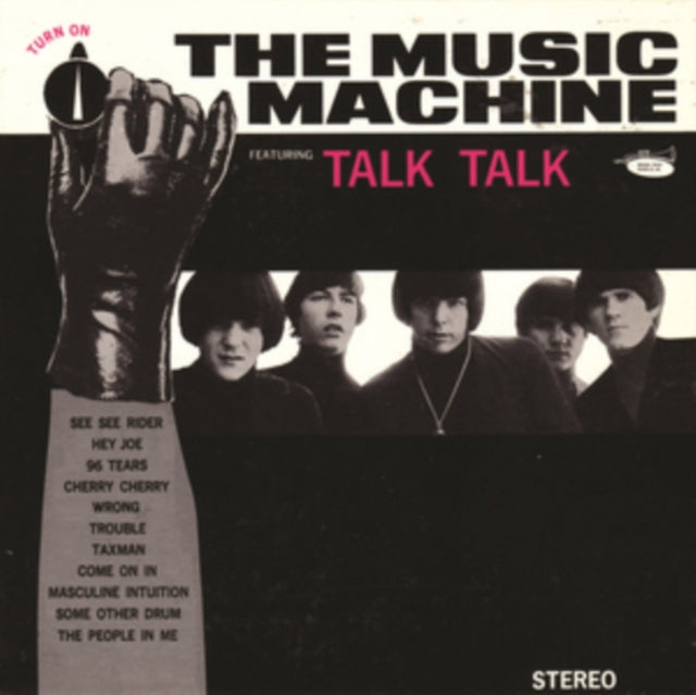 MUSIC MACHINE | (TURN ON) THE MUSIC MACHINE (LP) | VINYL RECORD (LP)