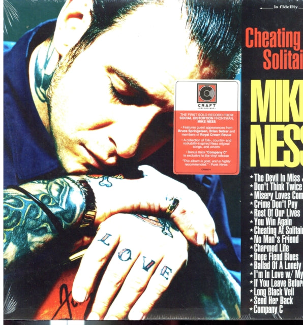 NESS, MIKE | CHEATING AT SOLITAIRE (2 LP) | VINYL RECORD (LP)