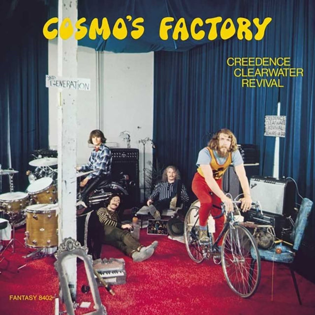 CREEDENCE CLEARWATER REVIVAL | COSMO'S FACTORY (180G) | VINYL RECORD (LP)