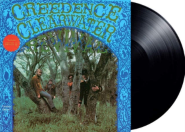CREEDENCE CLEARWATER REVIVAL | CREEDENCE CLEARWATER REVIVAL (180G/HALF SPEED MASTER) | VINYL RECORD (LP)
