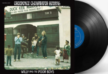CREEDENCE CLEARWATER REVIVAL | WILLY & POOR BOYS (1/2 SPEED MASTER) | VINYL RECORD (LP)