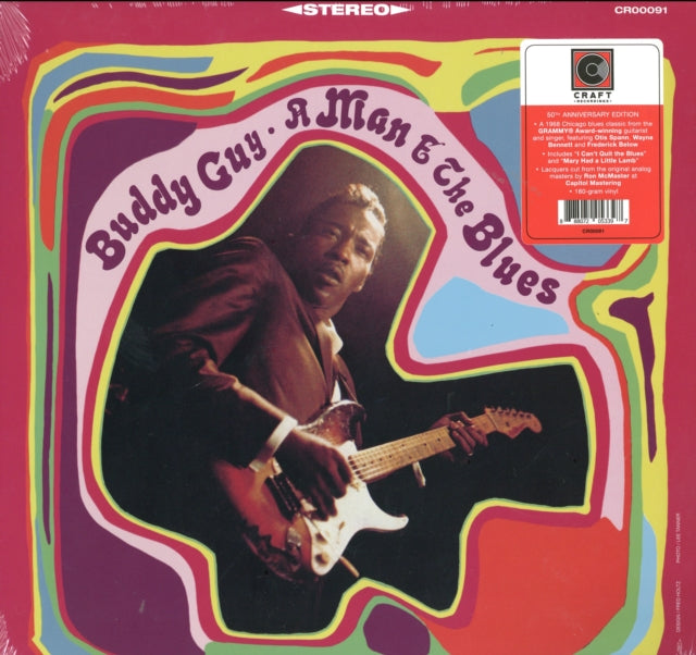 GUY, BUDDY | MAN AND THE BLUES (LP) | VINYL RECORD (LP)