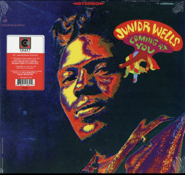 WELLS, JUNIOR | COMING AT YOU (LP) | VINYL RECORD (LP)