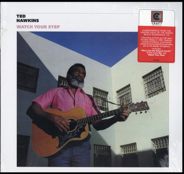 HAWKINS, TED | WATCH YOUR STEP (LP) | VINYL RECORD (LP)
