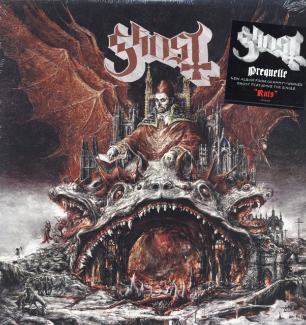 GHOST | PREQUELLE (LP) | VINYL RECORD (LP)