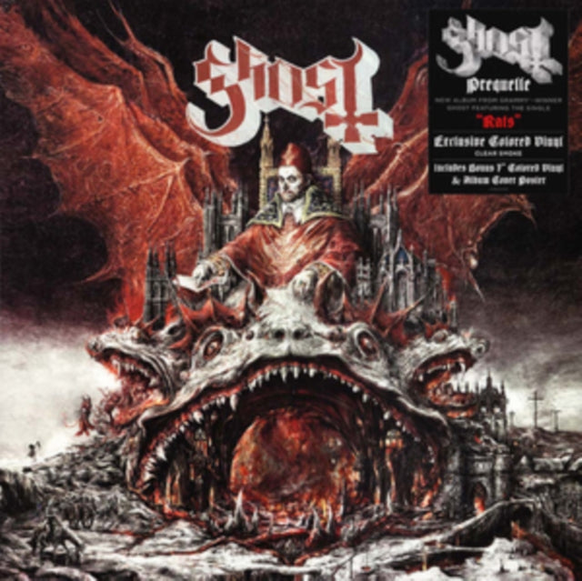 GHOST | PREQUELLE (LP/CLEAR SMOKE 7 INCH) | VINYL RECORD (LP)