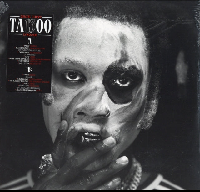 CURRY, DENZEL | TA13OO (RED SLUSHIE VINYL) | VINYL RECORD (LP)