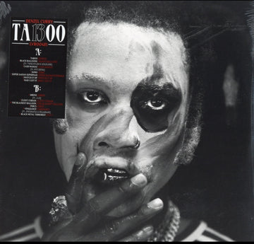 CURRY, DENZEL | TA13OO (RED SLUSHIE VINYL) | VINYL RECORD (LP)