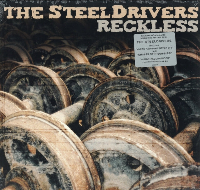STEELDRIVERS | RECKLESS (LP) | VINYL RECORD (LP)