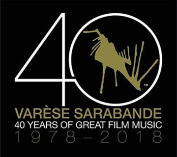 VARIOUS ARTISTS | VARESE SARABANDE: 40 YEARS OF GREAT FILM MUSIC 1978-2018 (2 LP) | VINYL RECORD (LP)