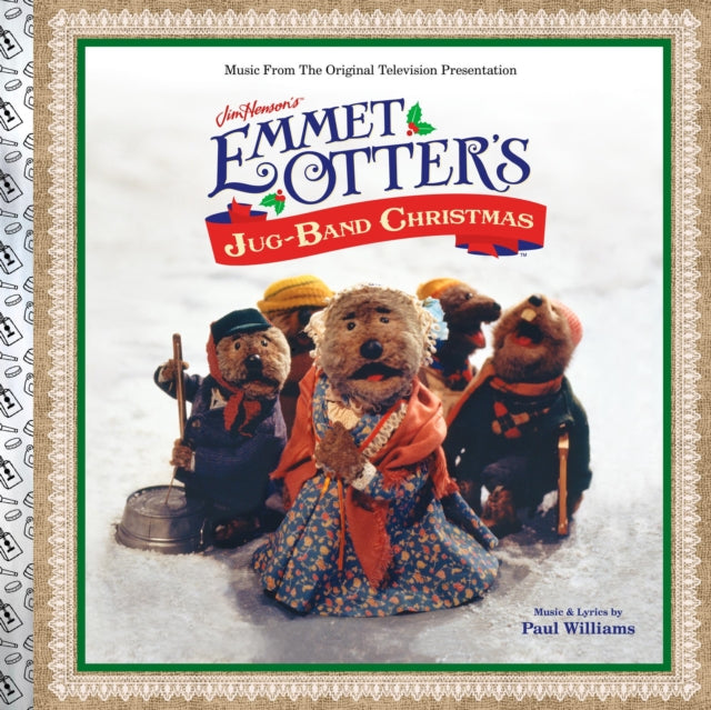 WILLIAMS, PAUL | JIM HENSON'S EMMET OTTER'S JUG-BAND CHRISTMAS | CD