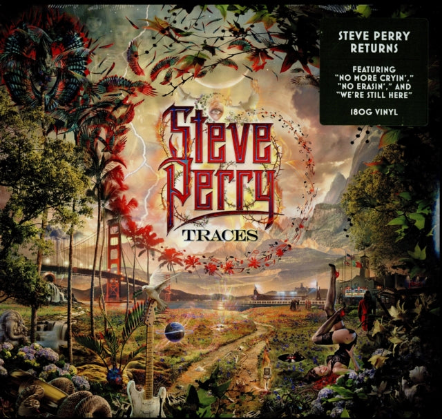 PERRY, STEVE | TRACES (LP) | VINYL RECORD (LP)