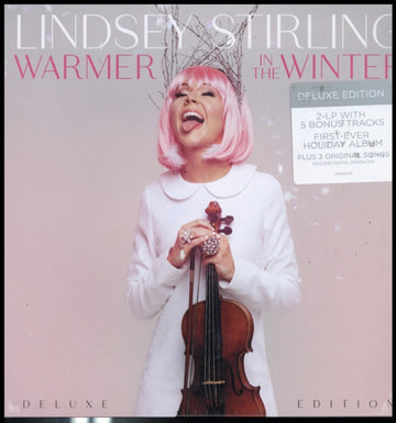 STIRLING, LINDSEY | WARMER IN THE WINTER (2 LP DELUXE) | VINYL RECORD (LP)