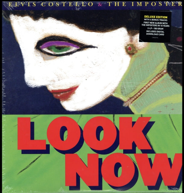 COSTELLO, ELVIS & THE IMPOSTERS | LOOK NOW (2 LP) | VINYL RECORD (LP)