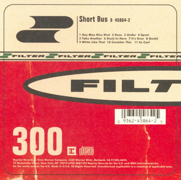 FILTER | SHORT BUS | VINYL RECORD (LP)