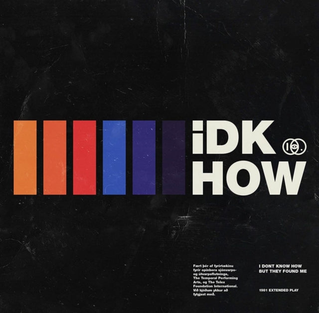 I DONT KNOW HOW BUT THEY FOUND ME | 1981 EXTENDED PLAY | VINYL RECORD (LP)