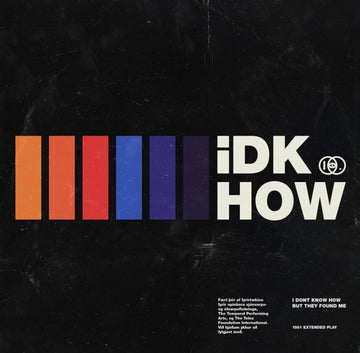 I DONT KNOW HOW BUT THEY FOUND ME | 1981 EXTENDED PLAY | VINYL RECORD (LP)