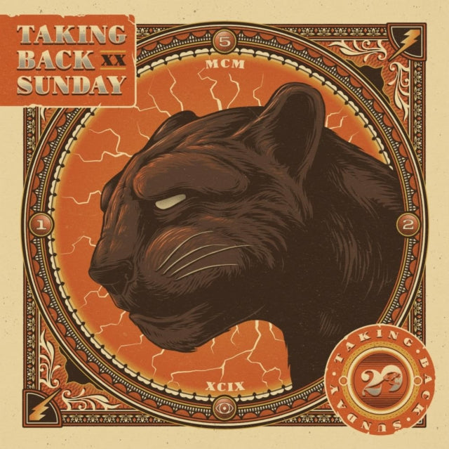 TAKING BACK SUNDAY | TWENTY | VINYL RECORD (LP)