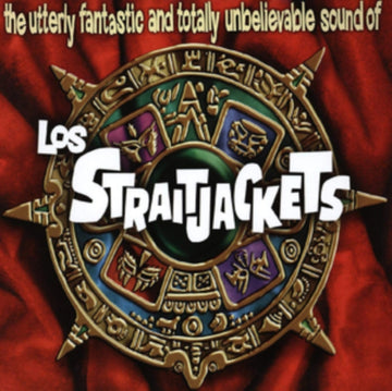 UTTERLY FANTASTIC & TOTALLY UNBELIEVABLE SOUNDS OF LOS STRAITJACKETS | VINYL RECORD (LP)