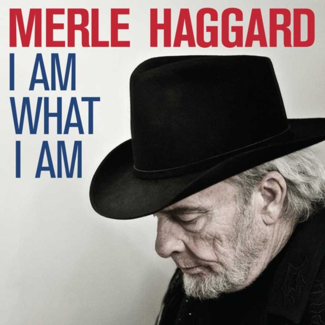 HAGGARD, MERLE | I AM WHAT I AM | VINYL RECORD (LP)