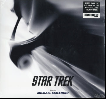 GIACCHINO, MICHAEL | STAR TREK OST | VINYL RECORD (LP)