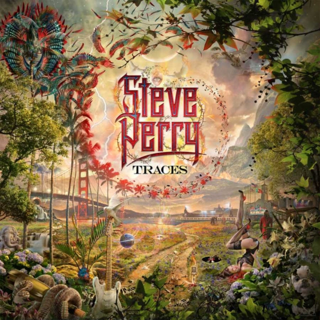 PERRY, STEVE | TRACES (DELUXE/2 LP) | VINYL RECORD (LP)