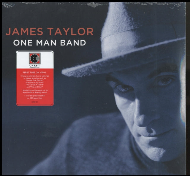 TAYLOR, JAMES | ONE MAN BAND (2 LP) | VINYL RECORD (LP)