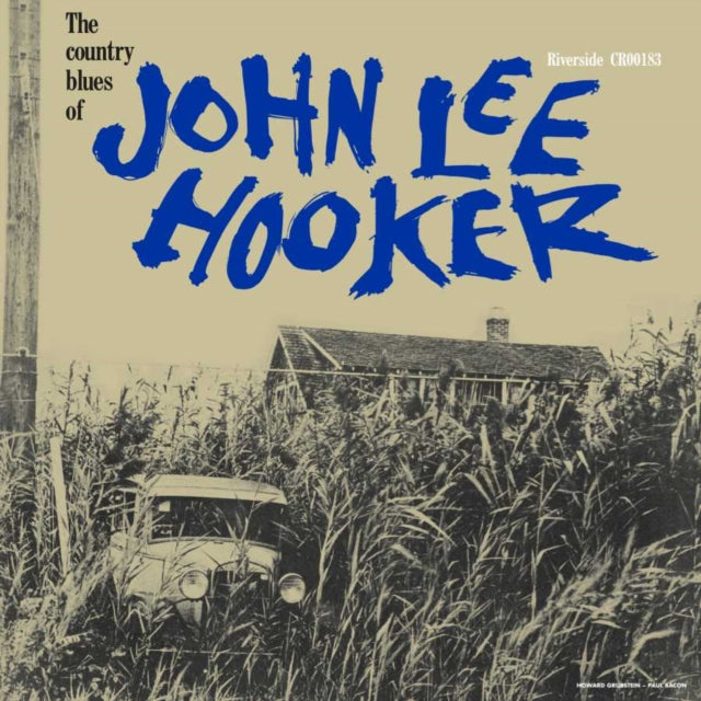 HOOKER, JOHN LEE | COUNTRY BLUES OF JOHN LEE HOOKER | VINYL RECORD (LP)