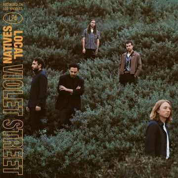 LOCAL NATIVES | VIOLET STREET | VINYL RECORD (LP)