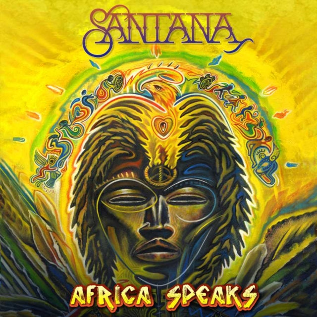 SANTANA | AFRICA SPEAKS | CD