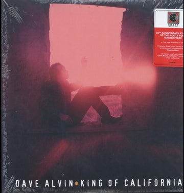 ALVIN, DAVE | KING OF CALIFORNIA (25TH ANNIVERSARY EDITION/2LP) | VINYL RECORD (LP)