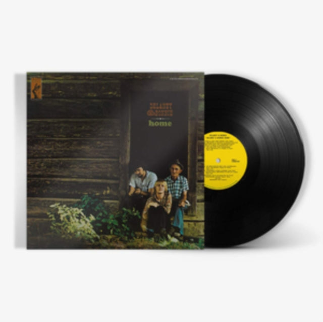DELANEY & BONNIE | HOME | VINYL RECORD (LP)