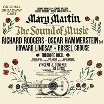 VARIOUS ARTISTS | SOUND OF MUSIC (ORIGINAL BROADWAY CAST RECORDING) (2LP) | VINYL RECORD (LP)