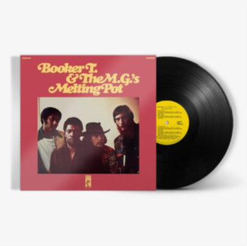 BOOKER T & M.G.'S | MELTING POT | VINYL RECORD (LP)