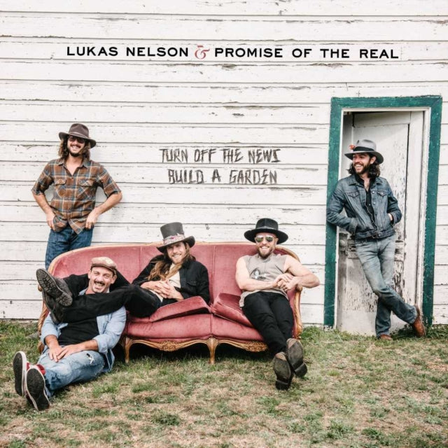 NELSON, LUKAS & PROMISE OF THE REAL | TURN OFF THE NEWS... (2 LP) | VINYL RECORD (LP)