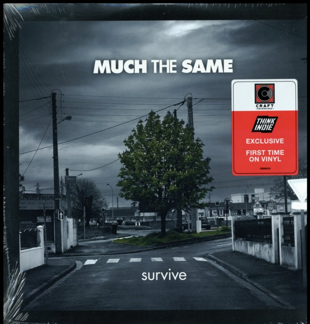 MUCH THE SAME | SURVIVE | VINYL RECORD (LP)
