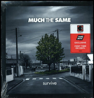 MUCH THE SAME | SURVIVE | VINYL RECORD (LP)