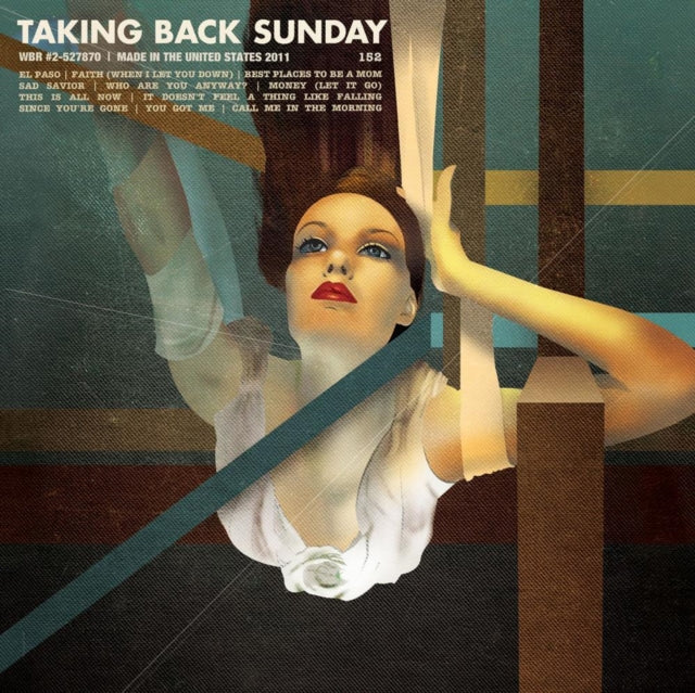 TAKING BACK SUNDAY | TAKING BACK SUNDAY | VINYL RECORD (LP)