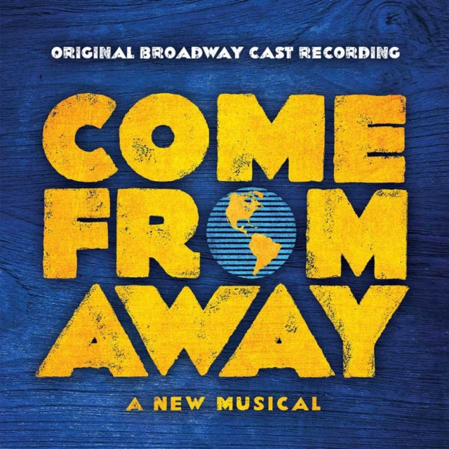 VARIOUS ARTISTS | COME FROM AWAY (ORIGINAL BROADWAY CAST RECORDING) (2LP/BLUE VINYL) (X) | VINYL RECORD (LP)