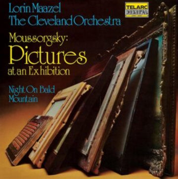 MAAZEL, LORINTHE CLEVELAND ORCHESTRA | MUSSORGSKY: PICTURES AT AN EXHIBITION / NIGHT ON BALD MOUNTAIN | VINYL RECORD (LP)