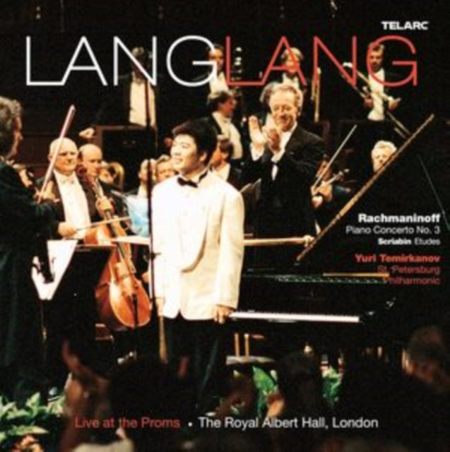 LANG LANG YURI TEMIRKANOV ST. PETERSBURG PHILHARMONIC ORCHESTRA | RACHMANINOFF: PIANO CONCERTO: NO. 3 / SCRIABIN: ETUDES (2LP) | VINYL RECORD (LP)