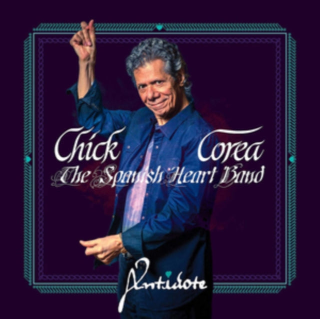 COREA, CHICK | SPANISH HEART BAND - ANTIDOTE (2LP) | VINYL RECORD (LP)