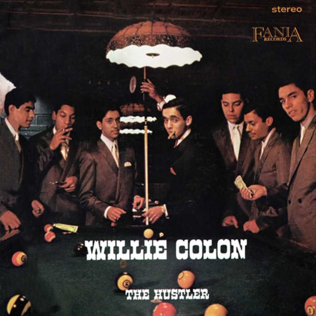 COLON, WILLIE | HUSTLER | VINYL RECORD (LP)