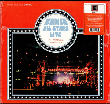 FANIA ALL STARS | LIVE AT YANKEE STADIUM (2 LP) | VINYL RECORD (LP)