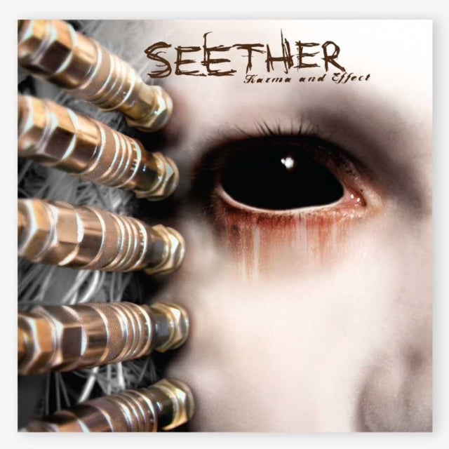 SEETHER | KARMA & EFFECT (2LP/OPAQUE BURGUNDY VINYL) | VINYL RECORD (LP)