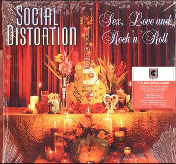SOCIAL DISTORTION | SEX, LOVE & ROCK N ROLL | VINYL RECORD (LP)
