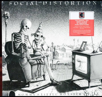 SOCIAL DISTORTION | MOMMYS LITTLE MONSTER | VINYL RECORD (LP)