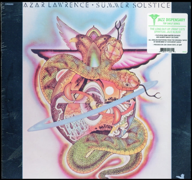 LAWRENCE, AZAR | SUMMER SOLSTICE | VINYL RECORD (LP)