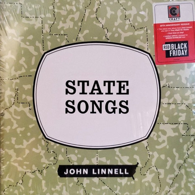 LINNELL, JOHN | STATE SONGS | VINYL RECORD (LP)